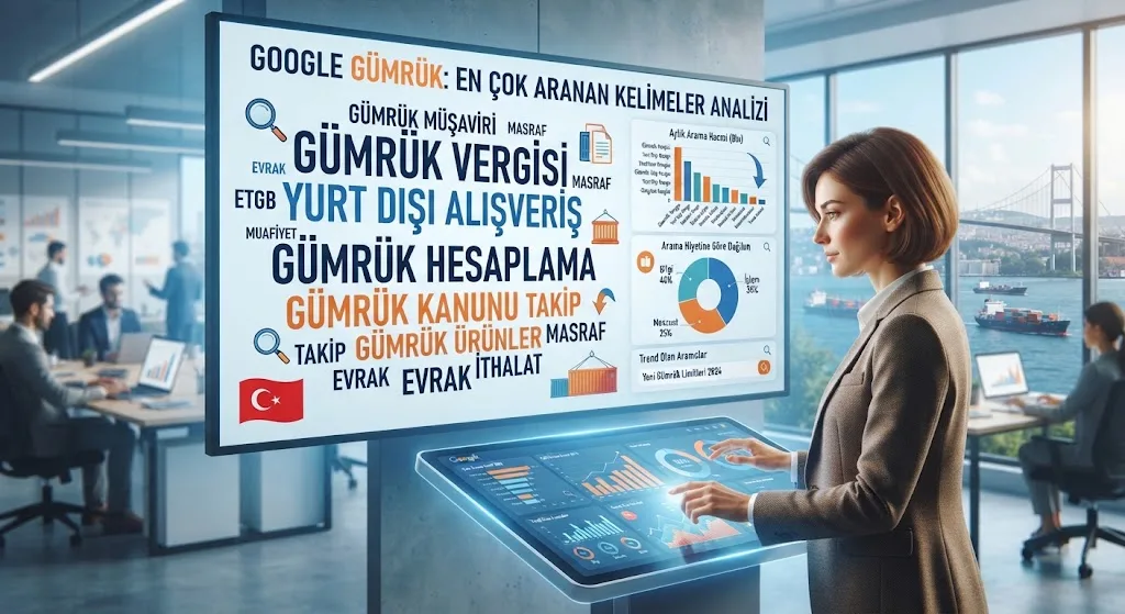 Google Aramalarında "Gümrük" Trendleri: En Çok Aranan Kelimeler ve Dijital Analizi - Ankara gümrük müşavirliği ve dış ticaret rehberi
