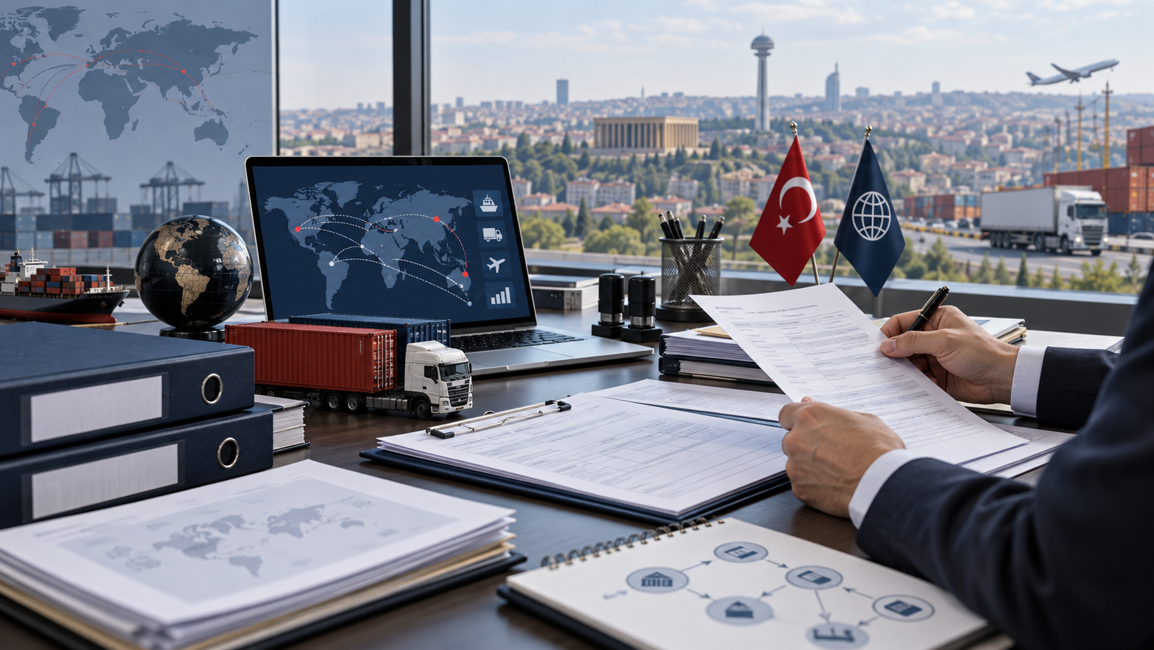 Ankara İthalat ve İhracat Gümrük İşlemleri: Belgeler, Riskler ve Süreç Yönetimi