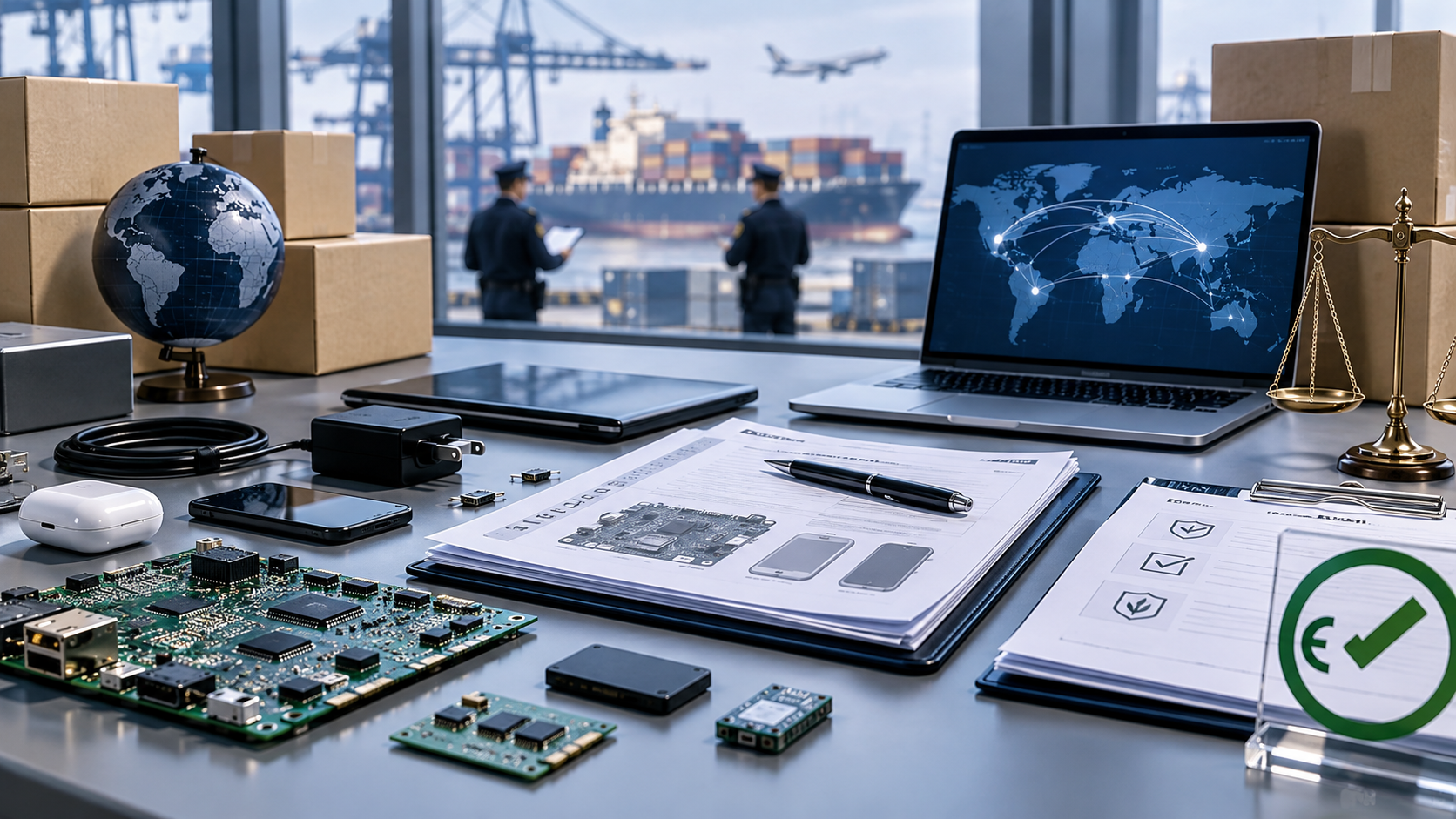 Elektronik Ürünler Gümrük İşlemleri: CE, TAREKS ve Teknik Uyum