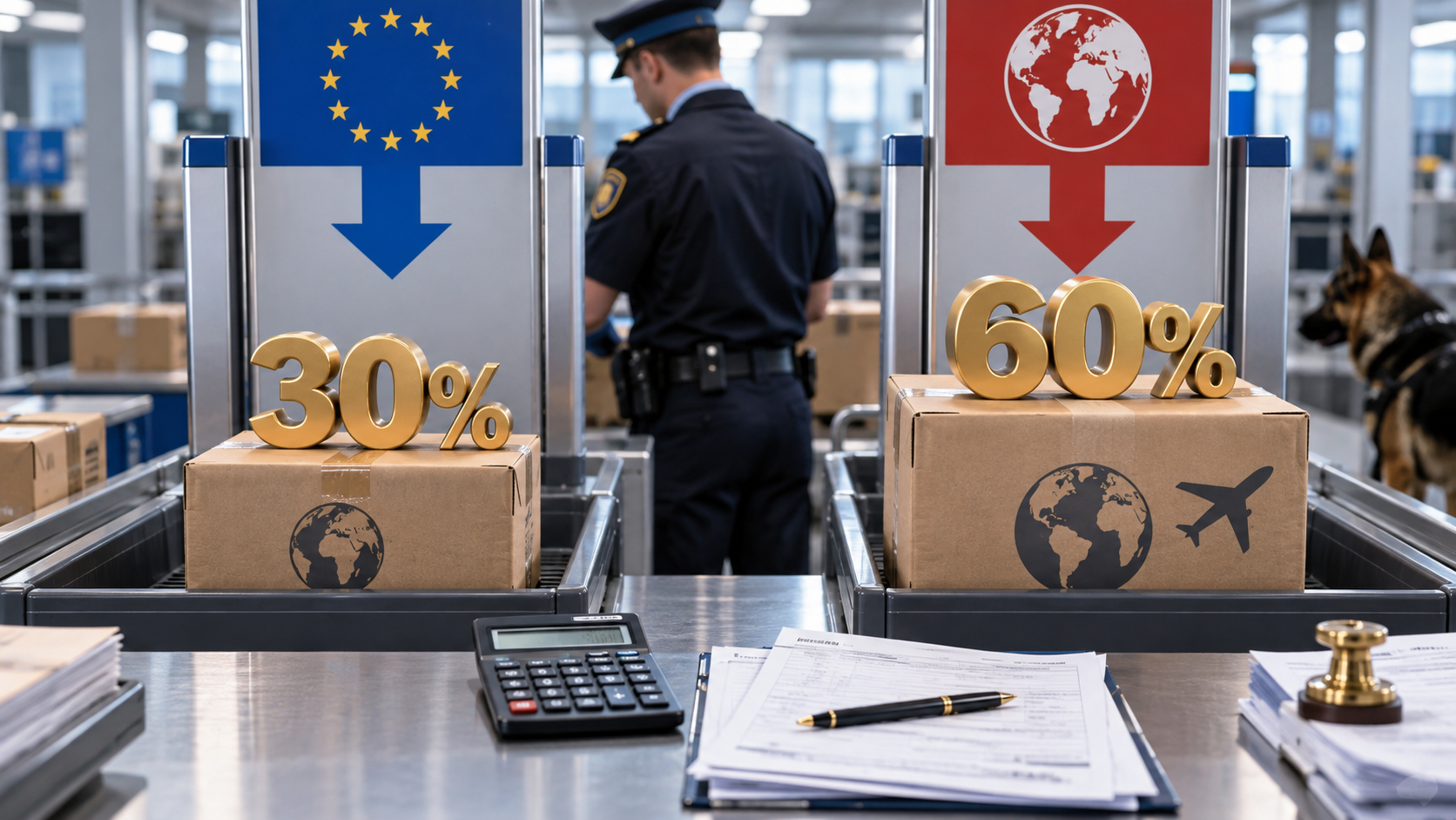 Yurt Dışından Gelen Kargolara Ne Kadar Vergi Ödenir? (%30 ve %60 Vergi Oranları)