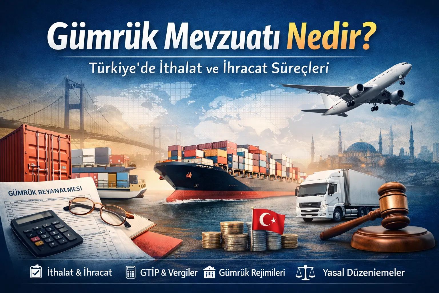 Ankara Gümrük Rehberi: Süreçler, Müdürlükler ve Profesyonel Çözümler